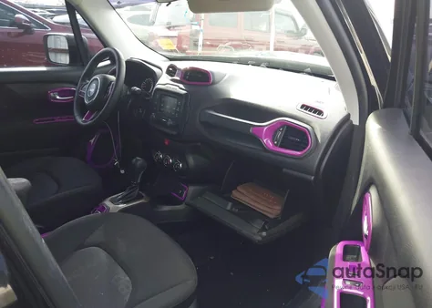 2016 Jeep Renegade Sport z USA, uszkodzony, nr VIN ZACCJAAT5GPD71586